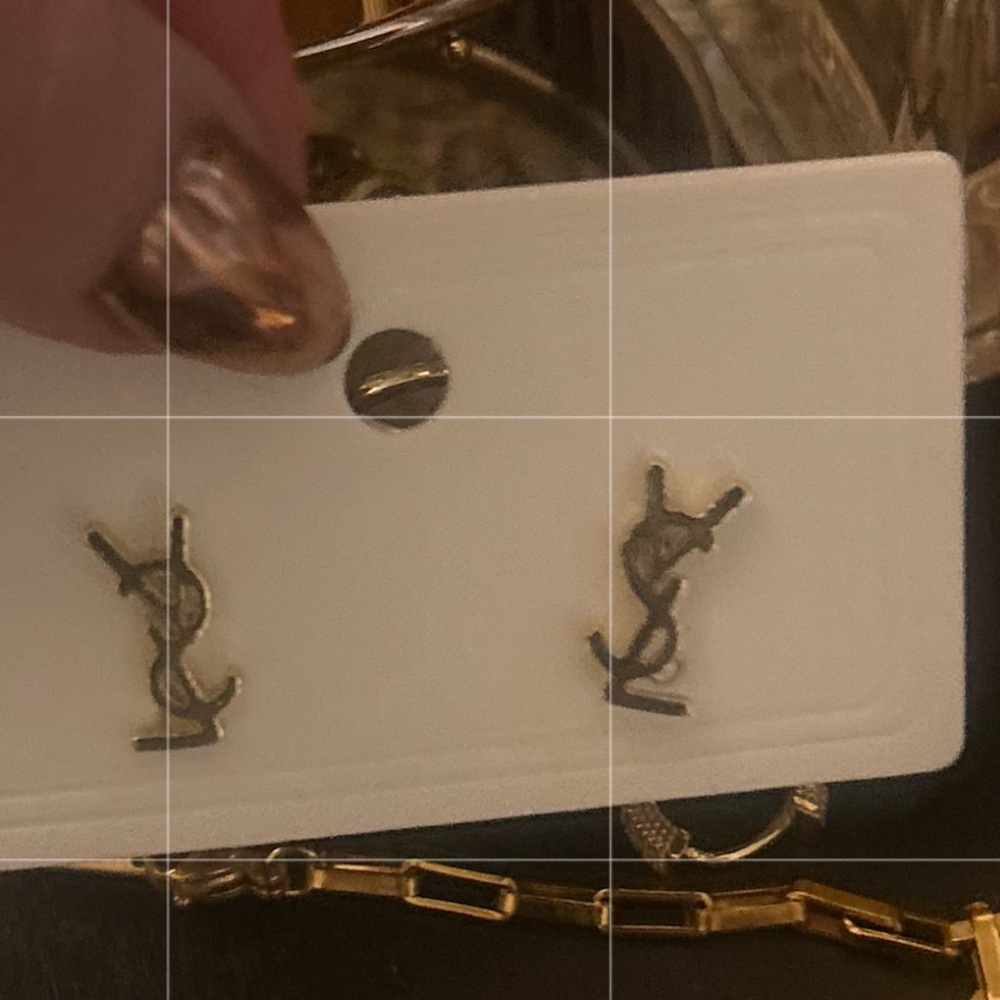 YSL earrings